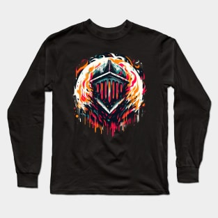 Hell knight fantasy Long Sleeve T-Shirt